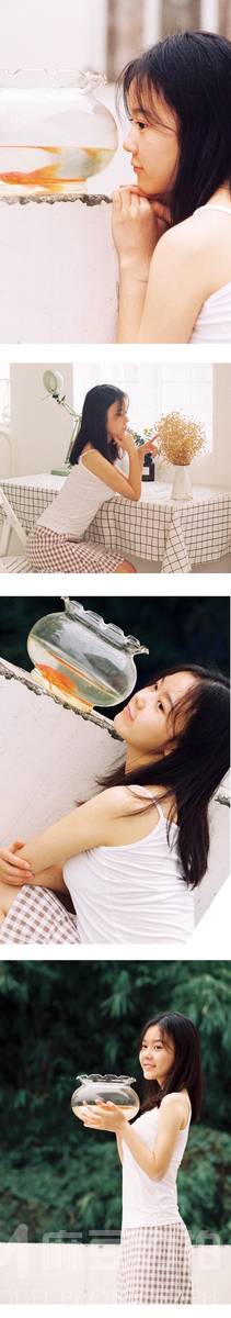 胶片模特