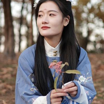 商务模特