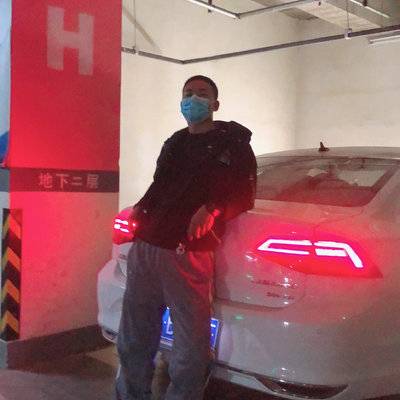 黑白模特