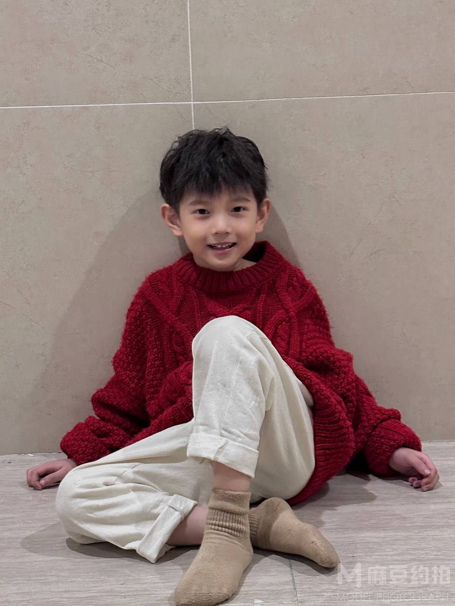 儿童摄影模特