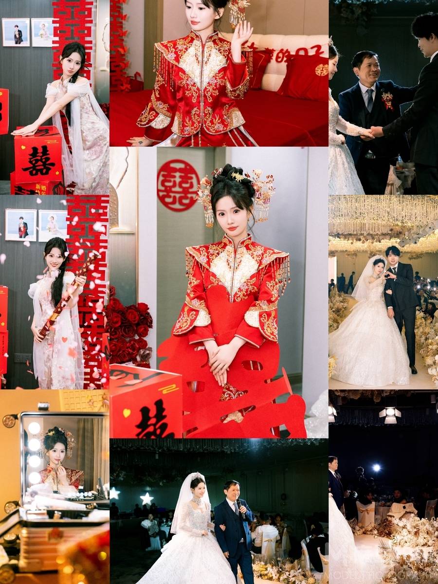 婚礼模特