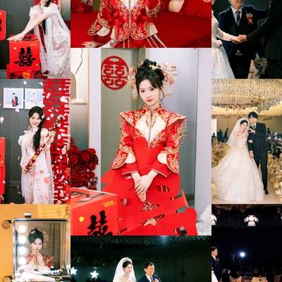 婚礼模特
