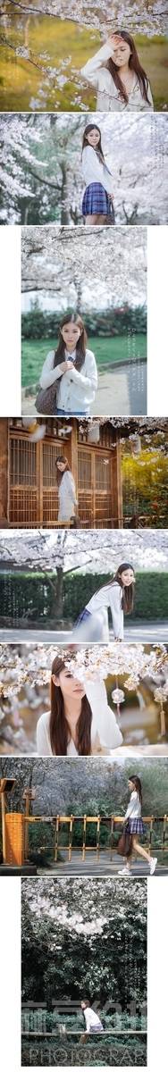 少女模特