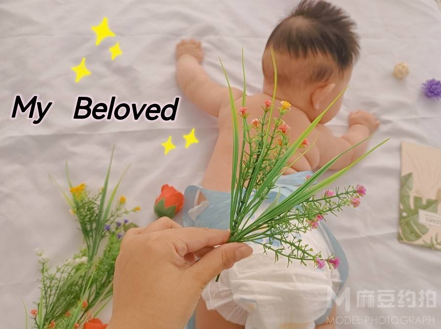 儿童摄影模特