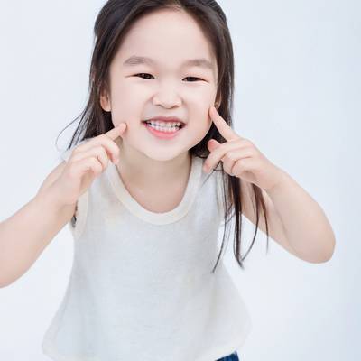儿童摄影模特