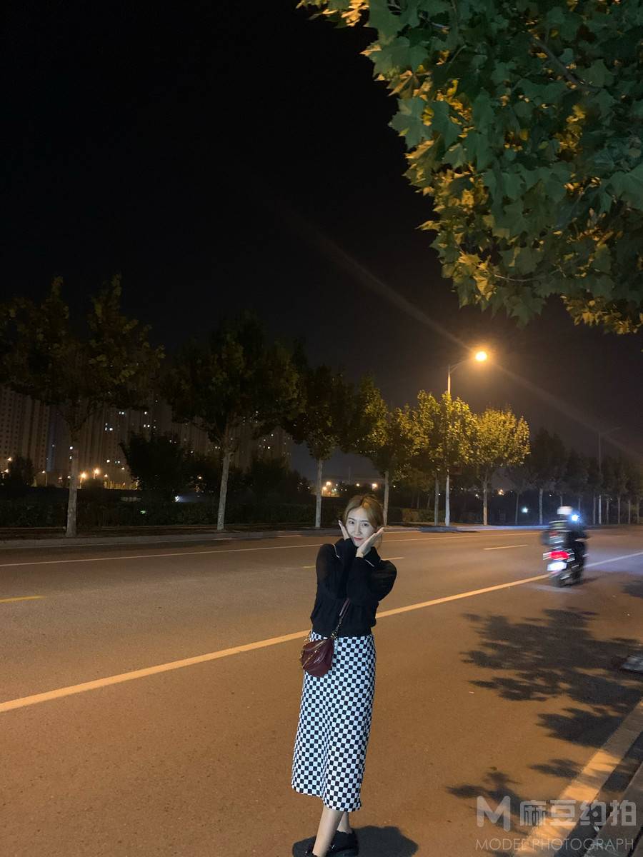 民国模特