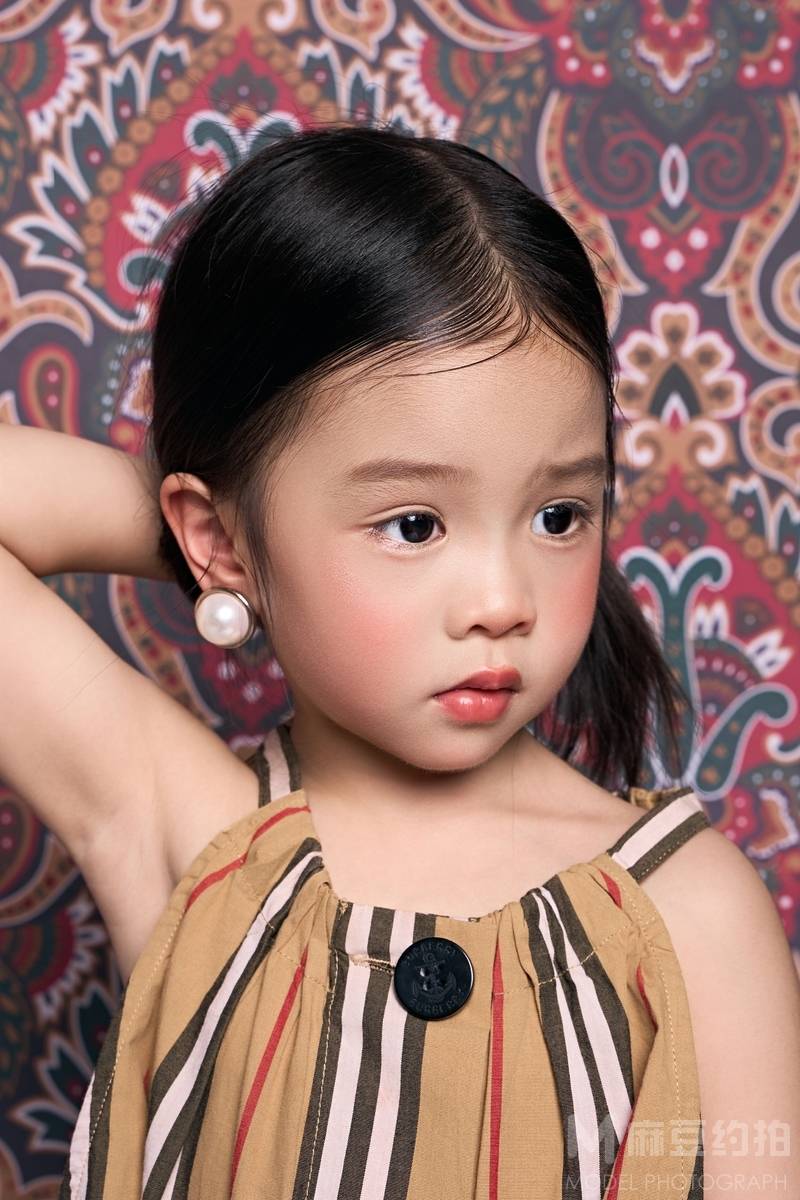 儿童摄影模特