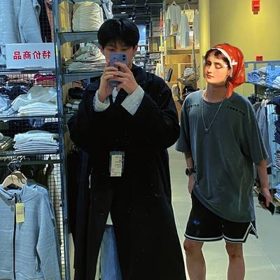 情侣模特