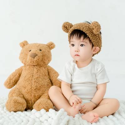 儿童摄影模特