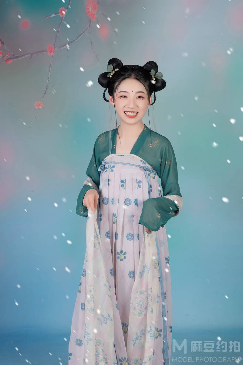 民国模特