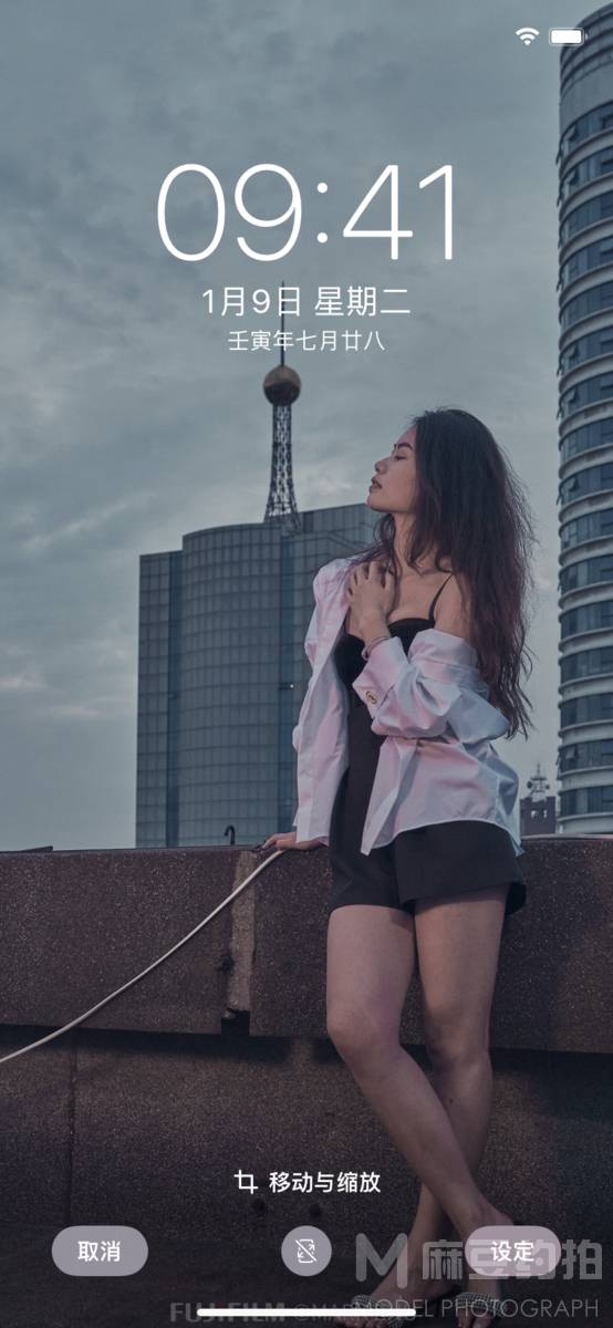 情绪模特