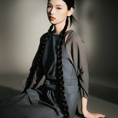 时尚模特