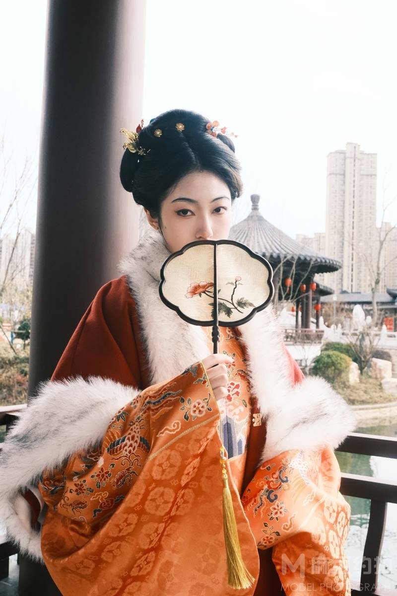 古风模特