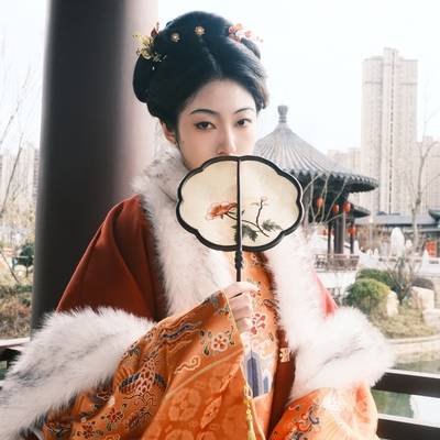 古风模特