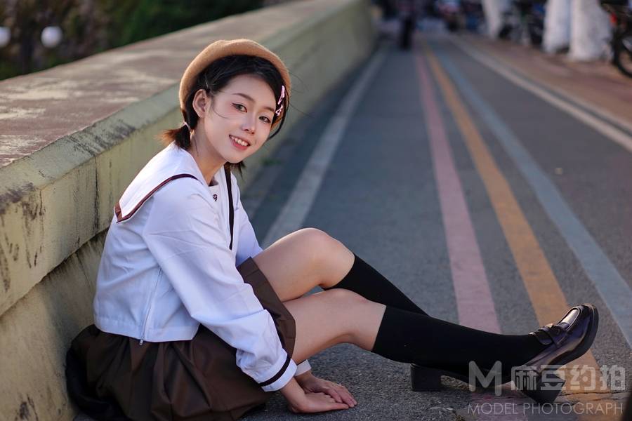 校园模特