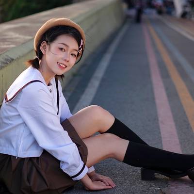 校园模特