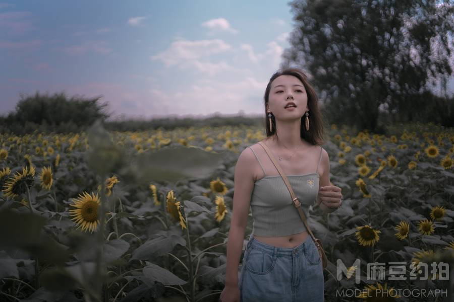 时尚模特