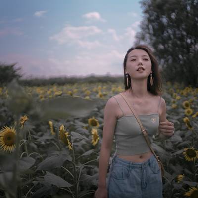 时尚模特