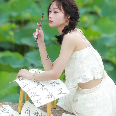 汉服模特