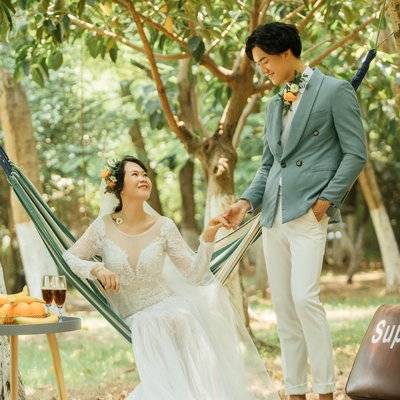 情侣模特