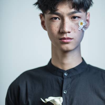 时尚模特
