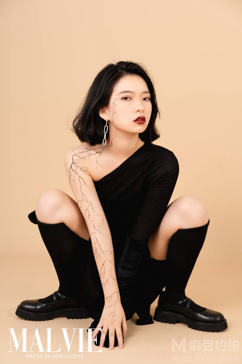 妆容模特