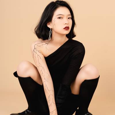 妆容模特