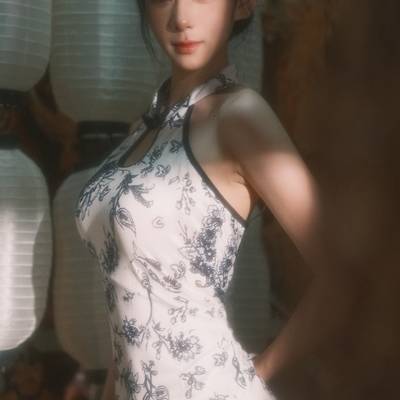 民国模特