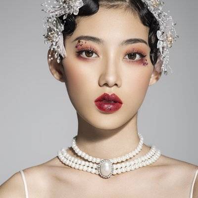 妆容模特