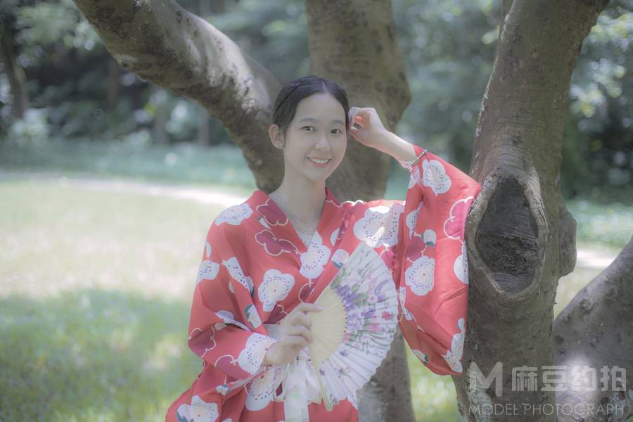 和服模特