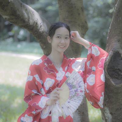 和服模特