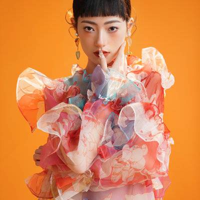 妆容模特