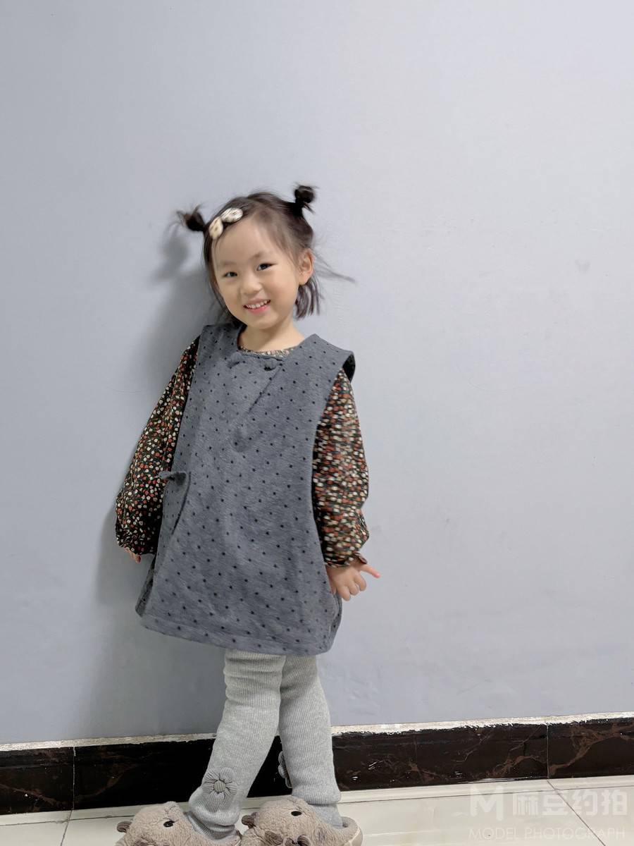 儿童摄影模特