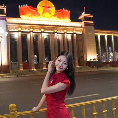 民国模特