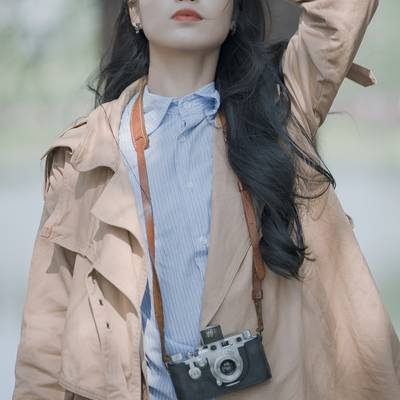 森系模特
