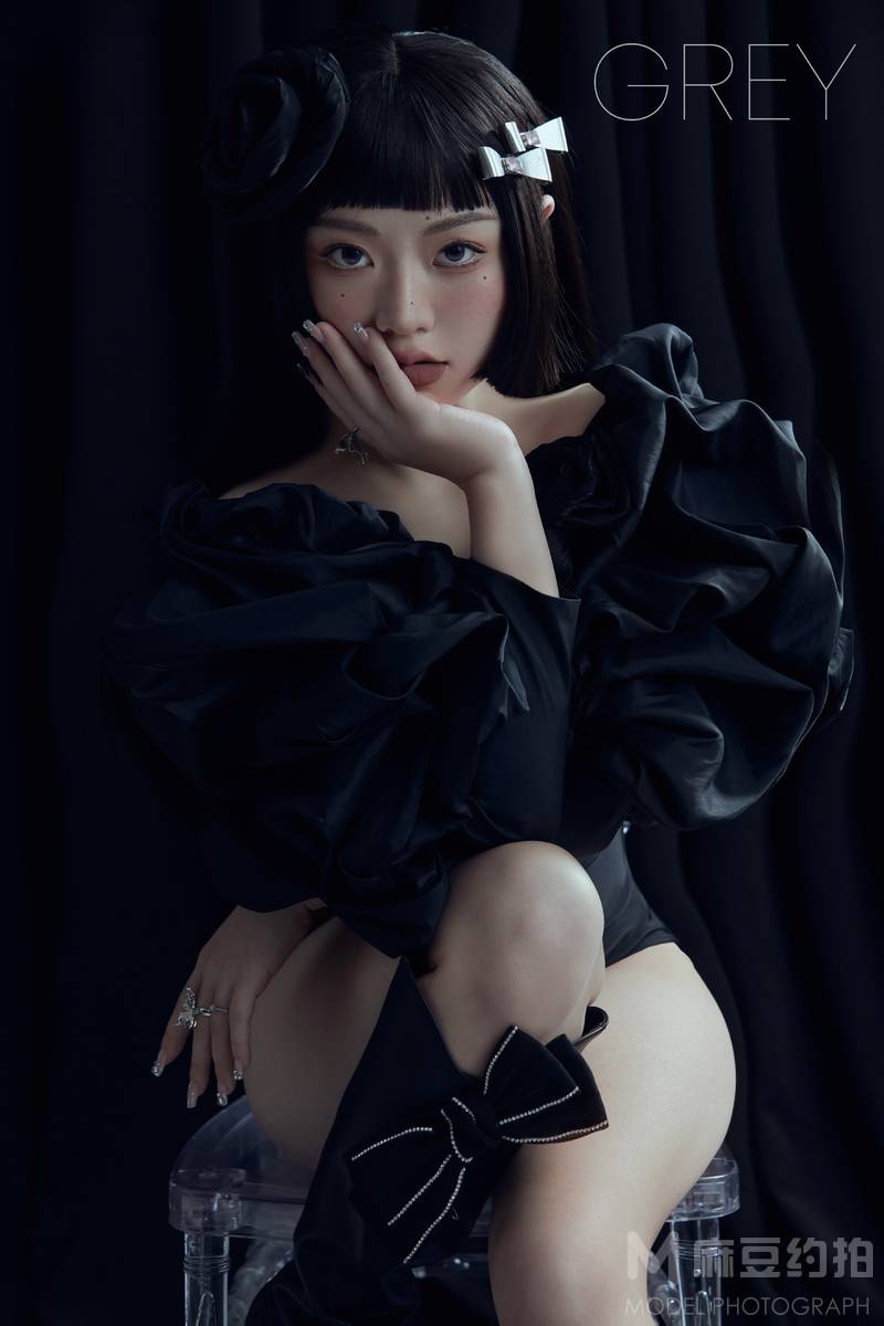 商务模特