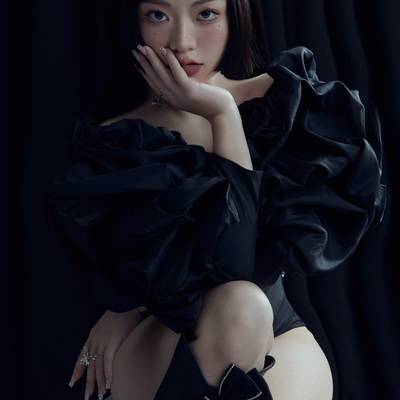 商务模特
