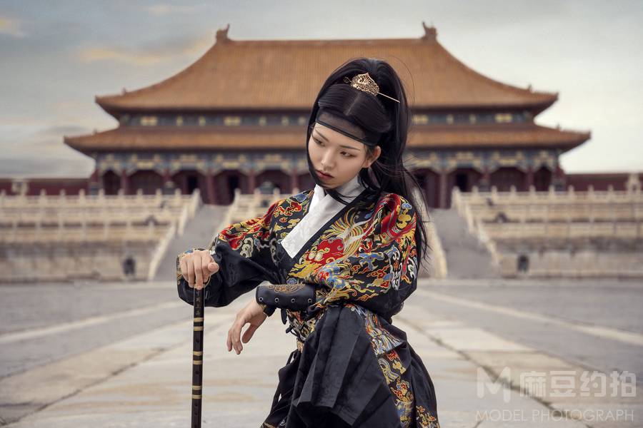 暗黑模特