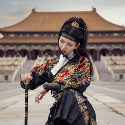 暗黑模特