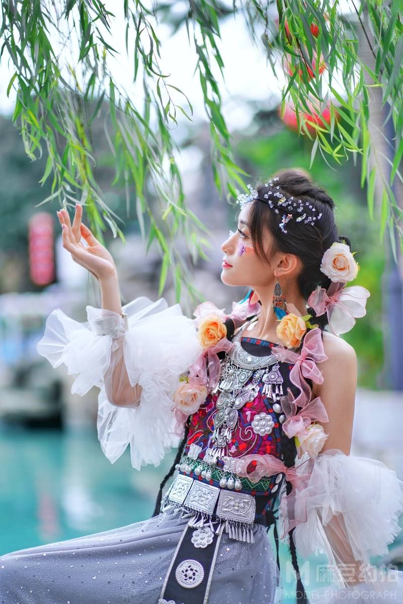 古风模特