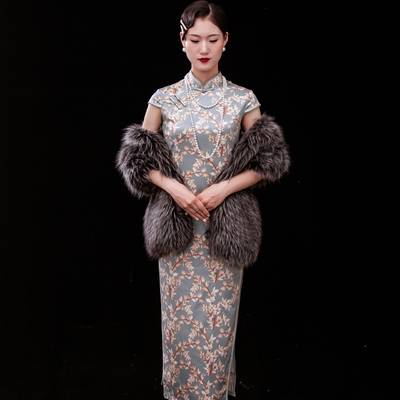 旗袍模特