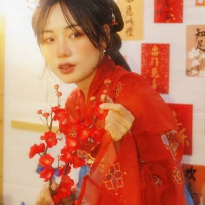 汉服模特