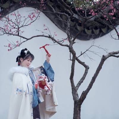 民国模特