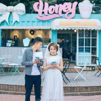 情侣模特