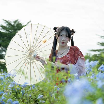 汉服模特