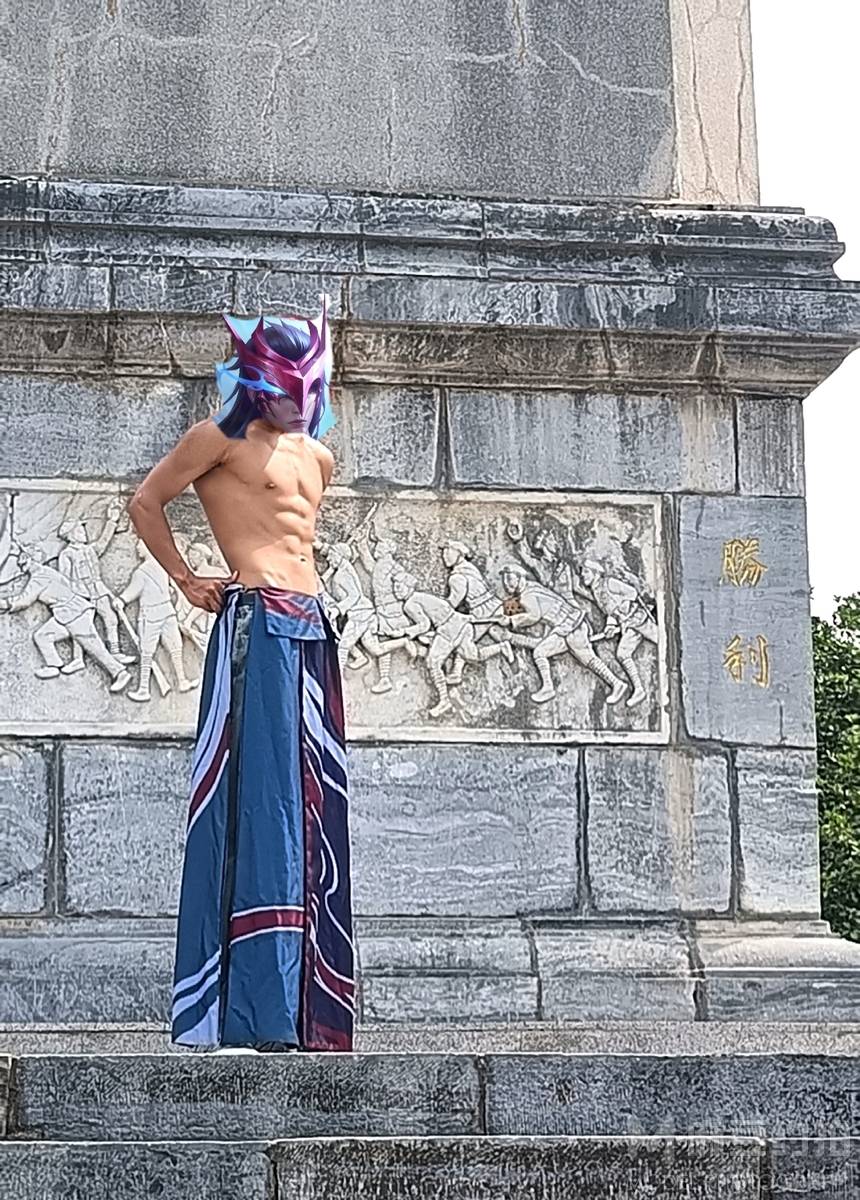 cosplay模特