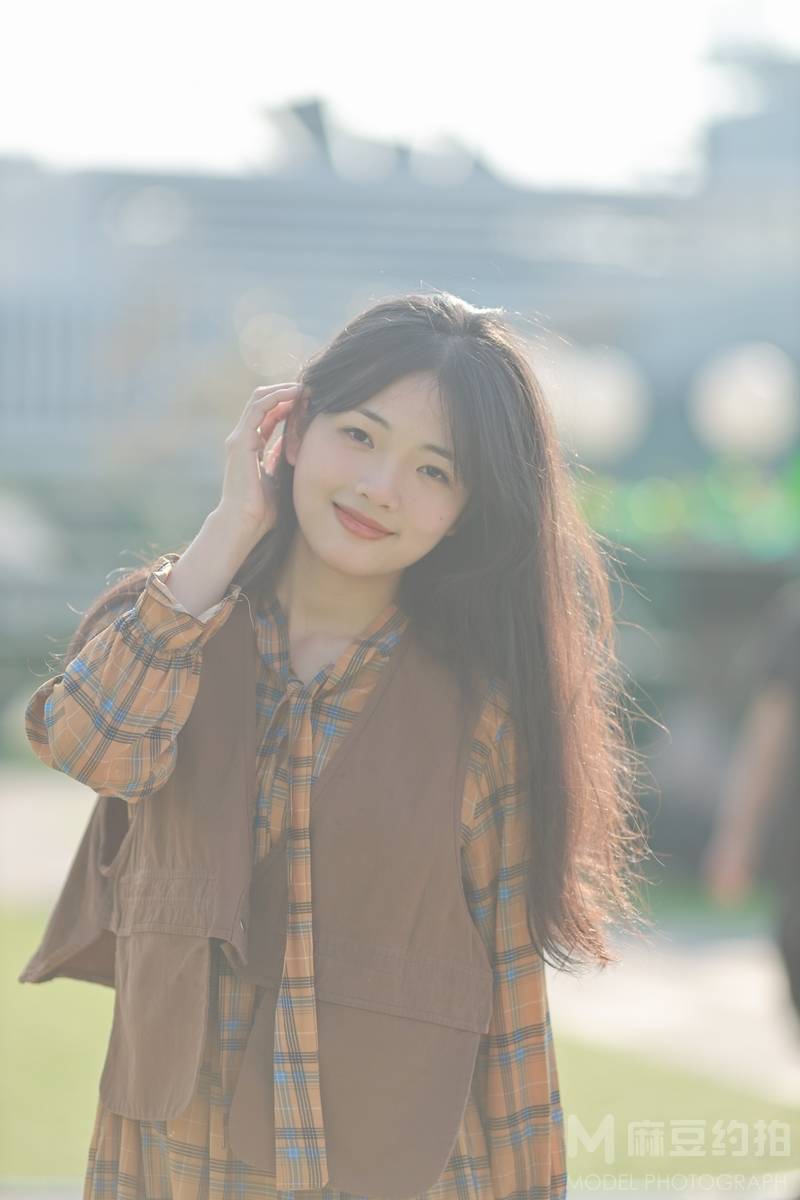 纪实模特
