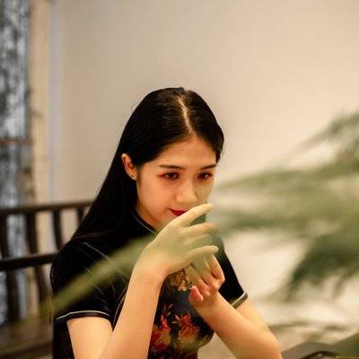 旗袍模特