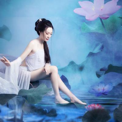民国模特