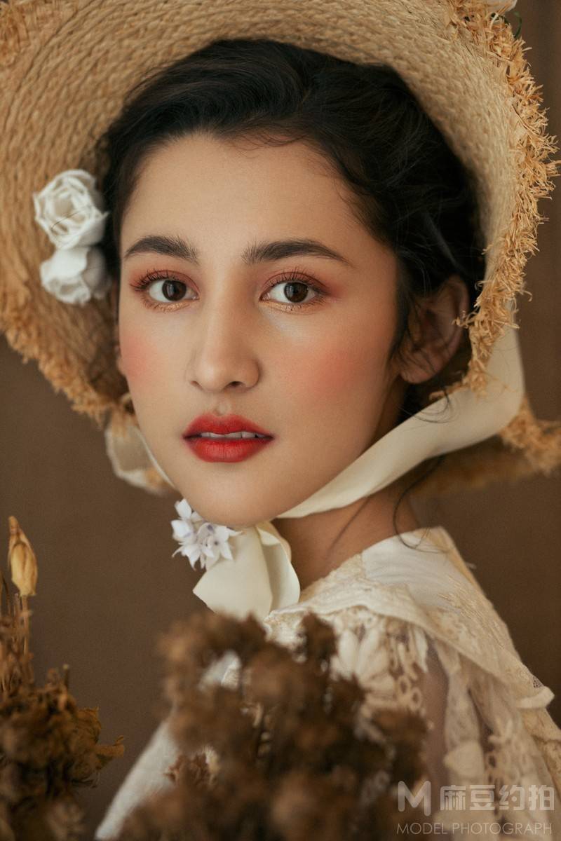 妆容模特